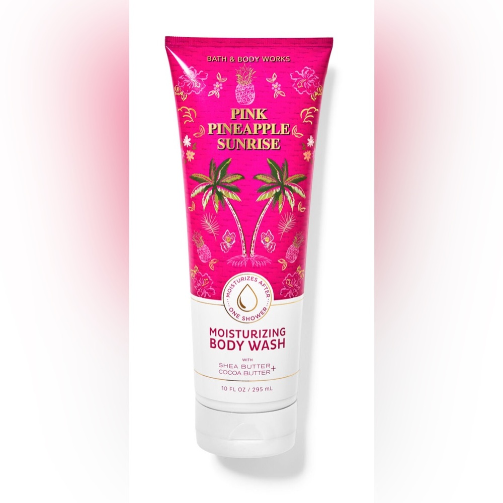 Pink Pineapple 🍍 Sunrise Moisturizing Body Wash